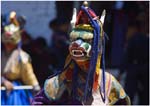 08.Bhutan.02.Masked dancer