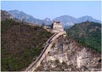 019. A section of the Great Wall at Badaling