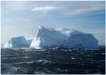 026. Iceberg in storm