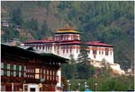001. Arrival at Paro, in Bhutan