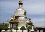 023. The King's Memorial Chorten in Thimpu