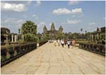 001. Approaching Angkor Wat