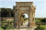 057. The Arch of Septimus Severus at Leptis Magna