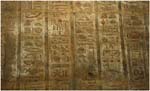 041. Hieroglyphs in the Temple of Horus at Edfu