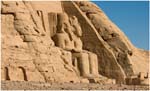 056. Colossi of Ramses at Abu Simbel