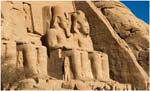 057. Colossi of Ramses at Abu Simbel