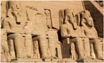 058. Colossi of Ramses at Abu Simbel