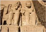 061. Colossi of Ramses at Abu Simbel