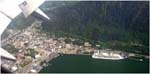 001. Juneau from the air