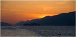 036. Sunset leaving Sitka