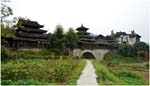080. Nanzhaicun bridge and temple