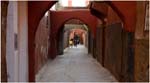 047.The derb (lane) leading to our riad in Marrakech