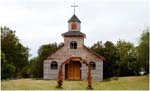 039. Another wooden church - Iglesia de Aucar