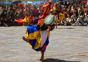 Bhutan Dancer